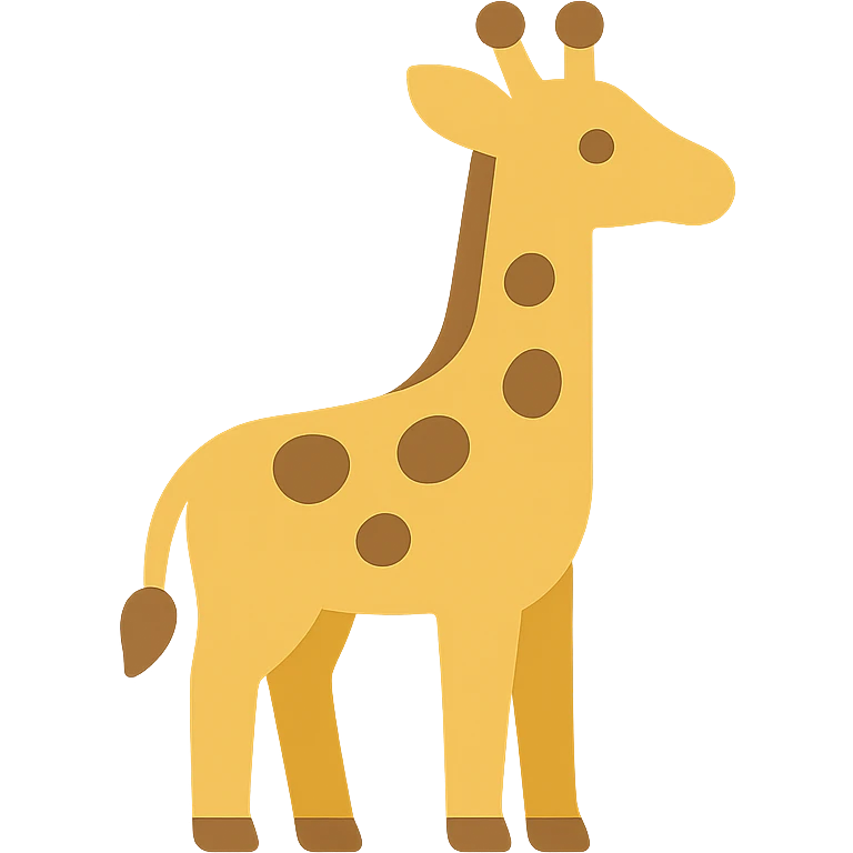 Giraffe emoji