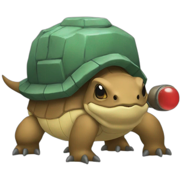 Tortank poke emoji