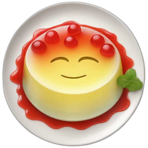 jello-on-plate emoji