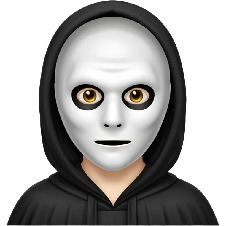ghost face emoji