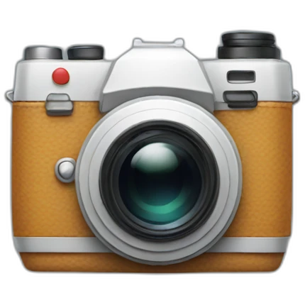 camera on emoji