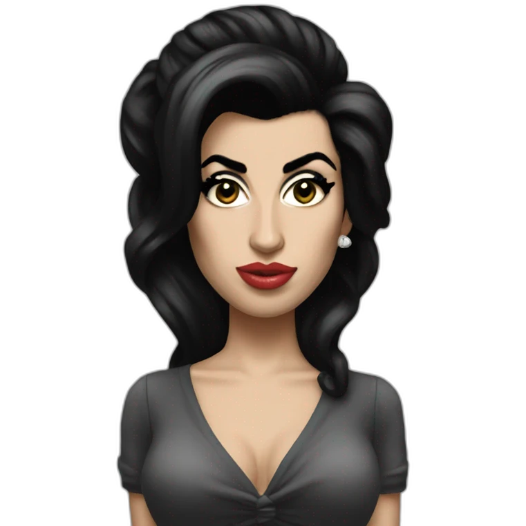 amy winehouse emoji