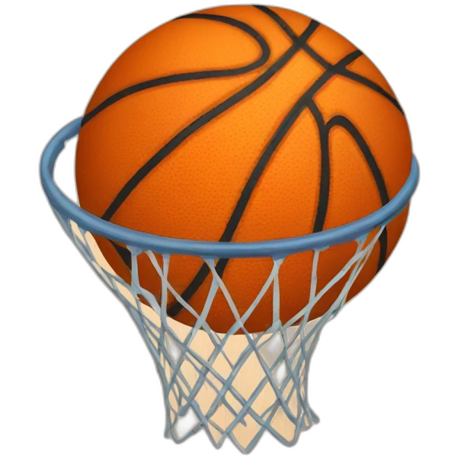 basket-ball emoji