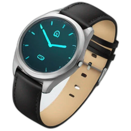 montre connecté emoji