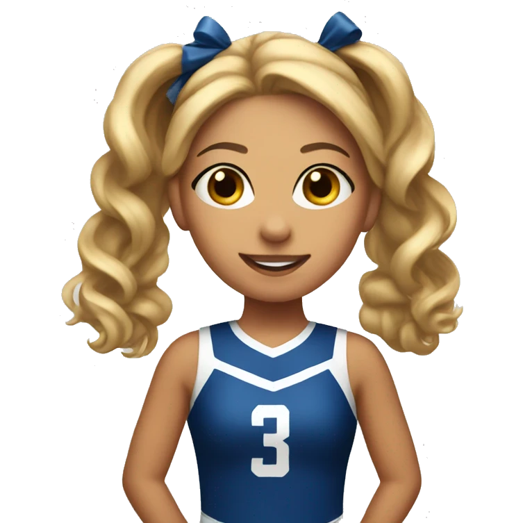 Cheerleader emoji