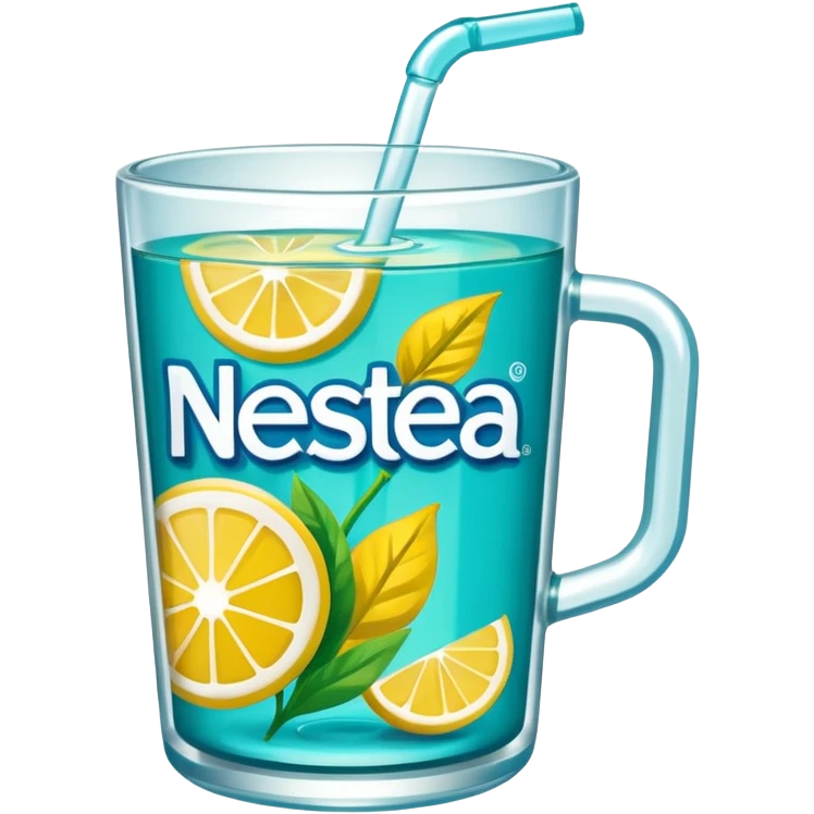the nestea logo emoji
