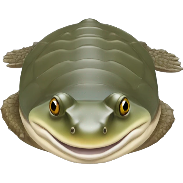 Spiny Softshell Turtle emoji
