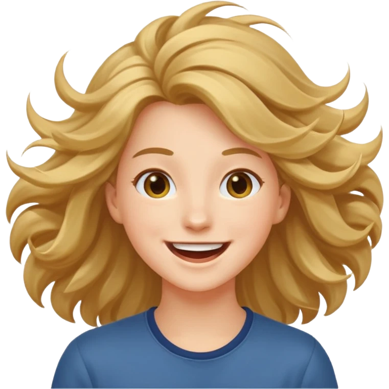 wind and happiness emoji