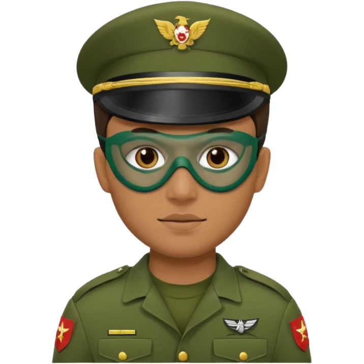 soldier with masks emoji