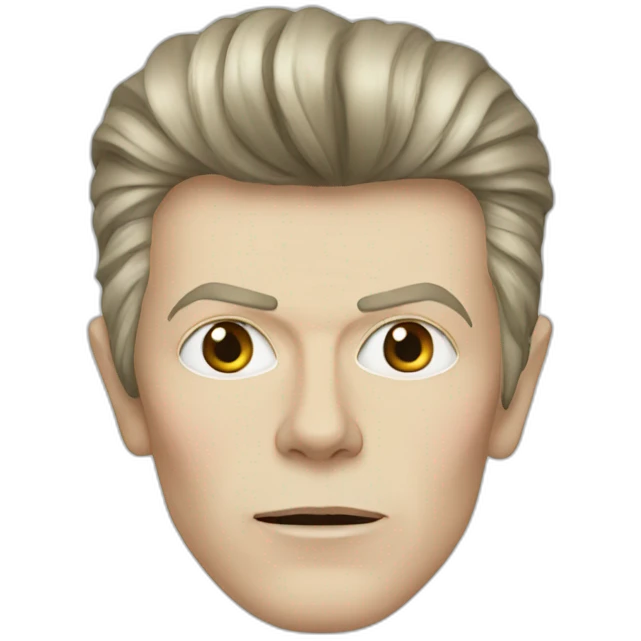 David bowie emoji