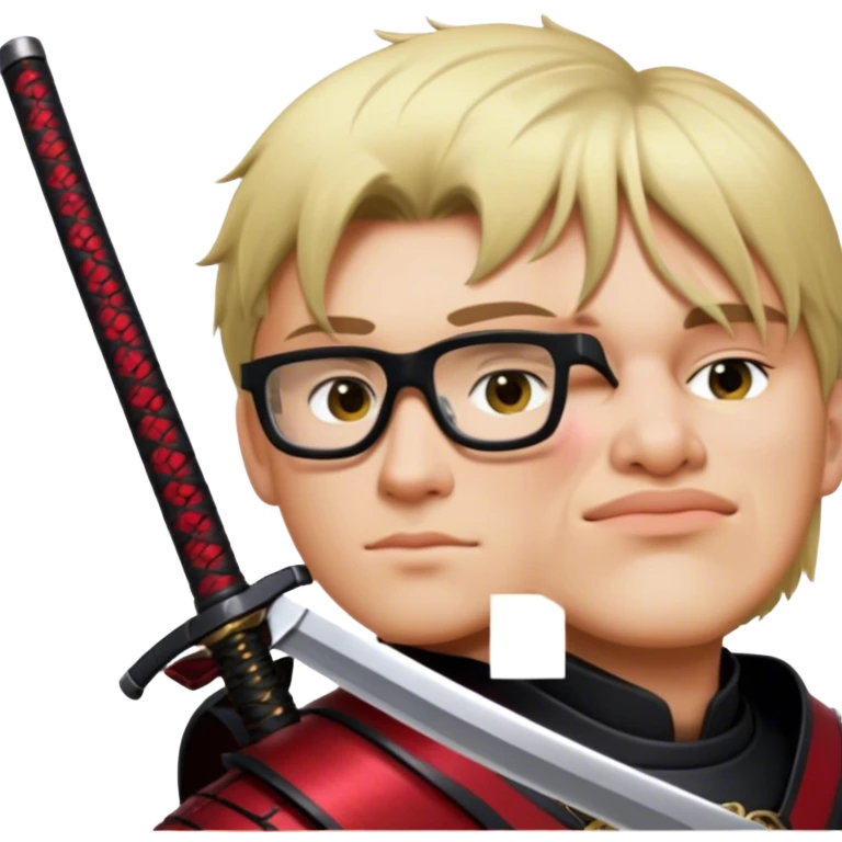 Katana Master emoji