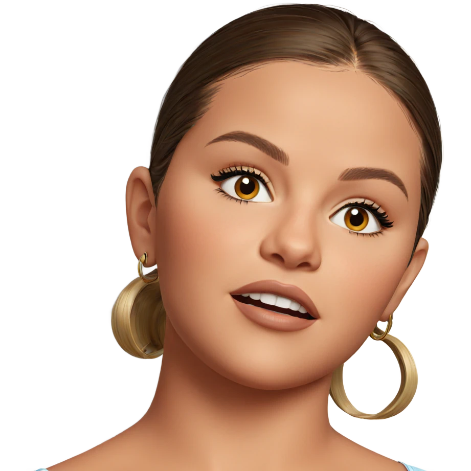 portrait of a girl emoji