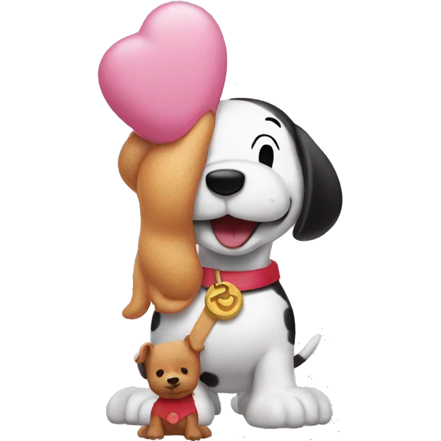 Snoopy and Kirby emoji
