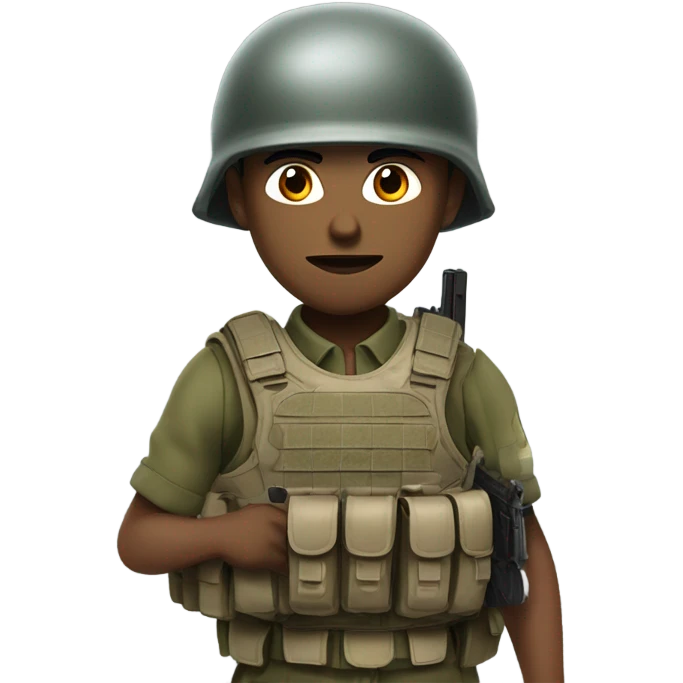 Uk soldier  emoji