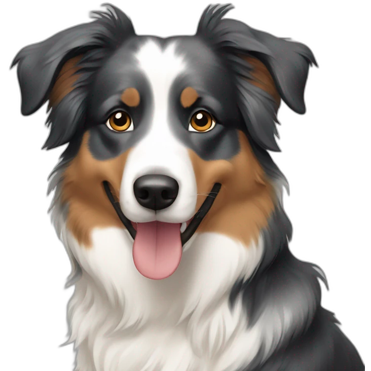 australian shepherd emoji