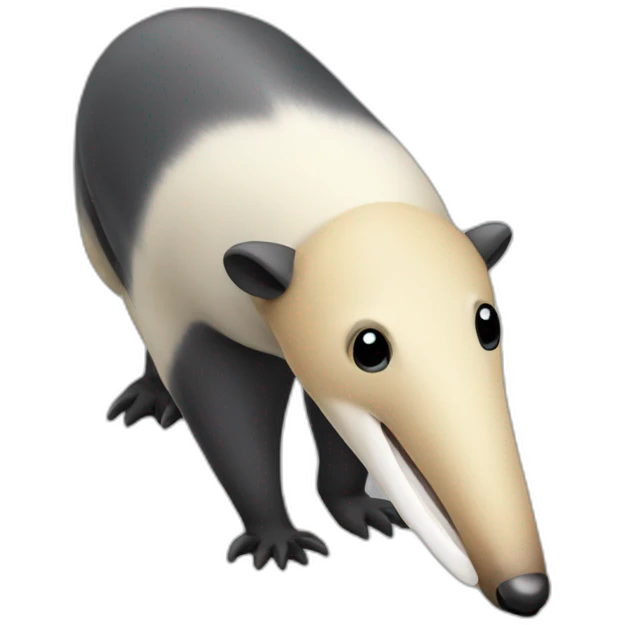 Anteater emoji