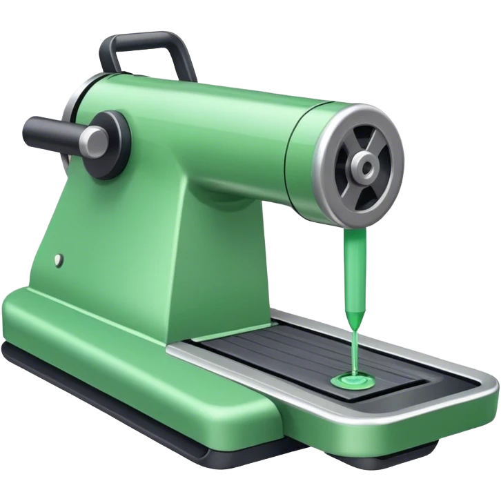 Green threadmill emoji