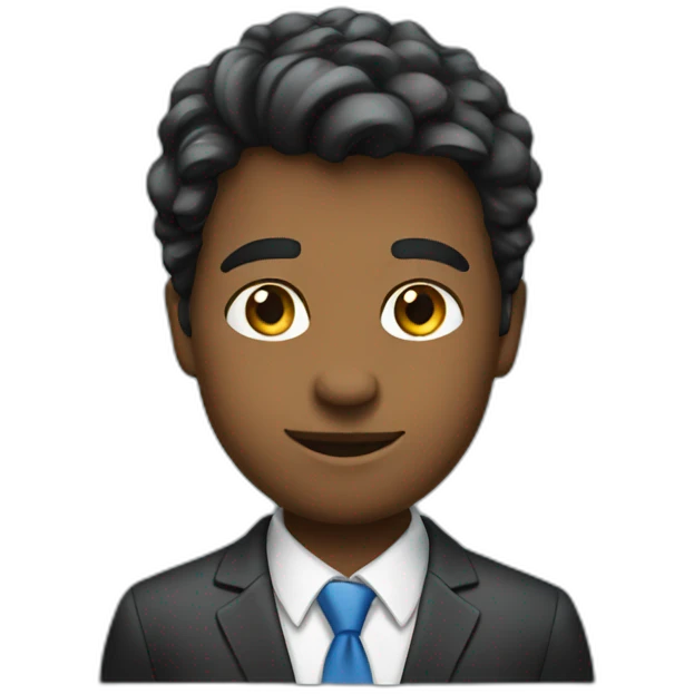 Junior Business Leader emoji