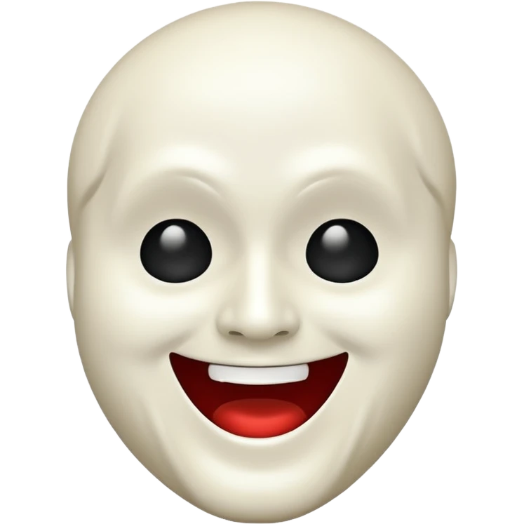 Crea un emoji de Ghotsface emoji