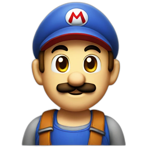  mario as a kid emoji