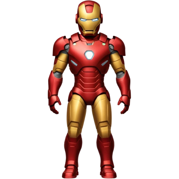 Do just Ironman standing up  emoji