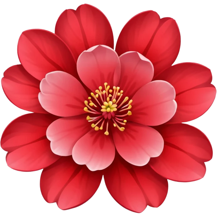 red sakura' emoji