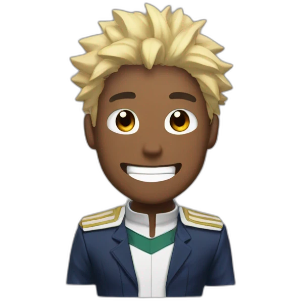 My hero academia emoji
