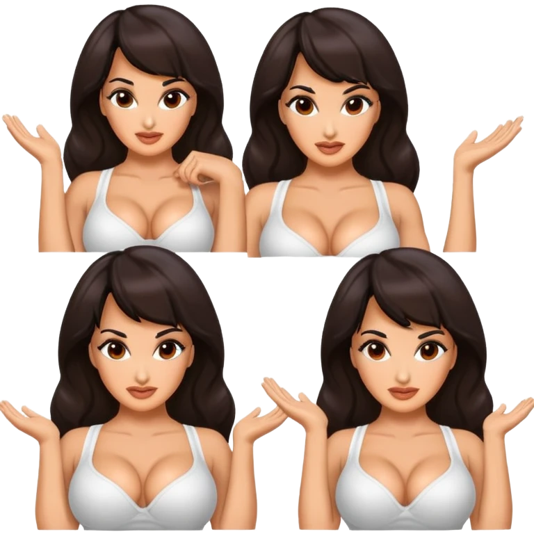 Lisa ann in explicit poses emoji