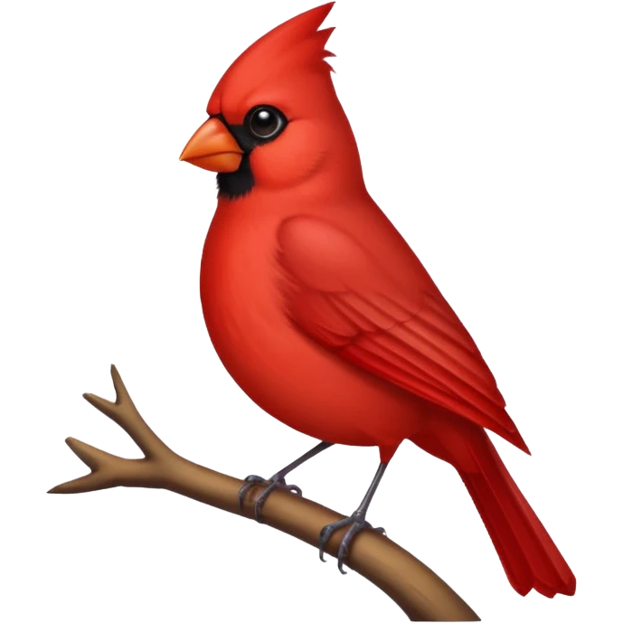 Cardinal  emoji