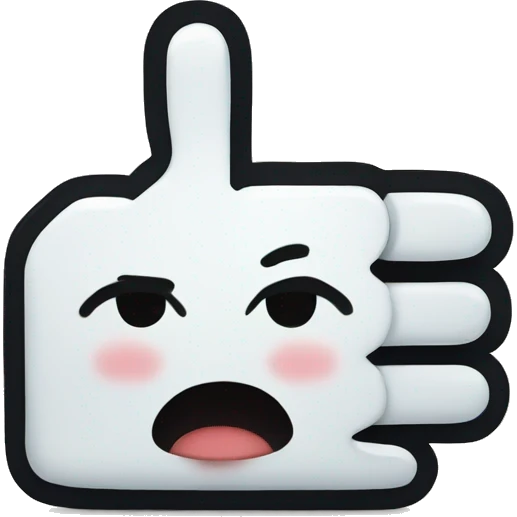 Injured Thumbs Up emoji