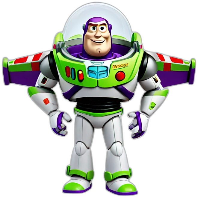 Buzz lightyear emoji