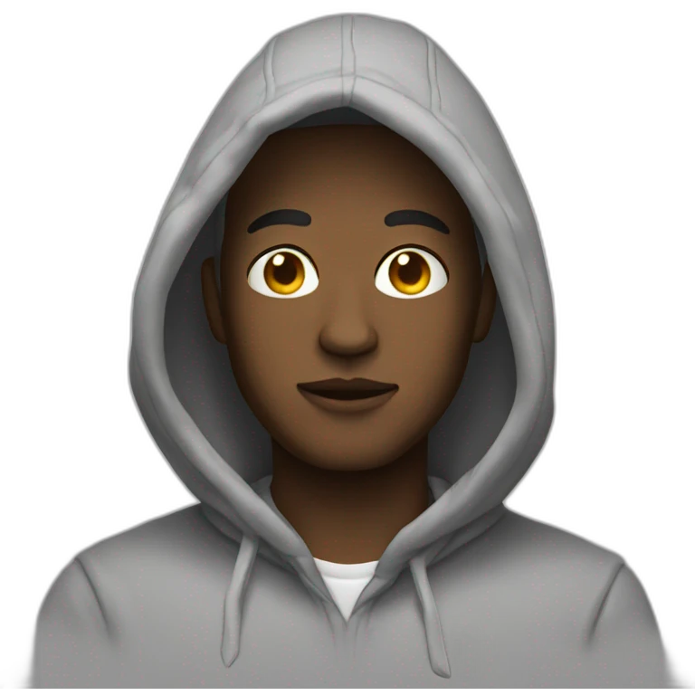 hood emoji