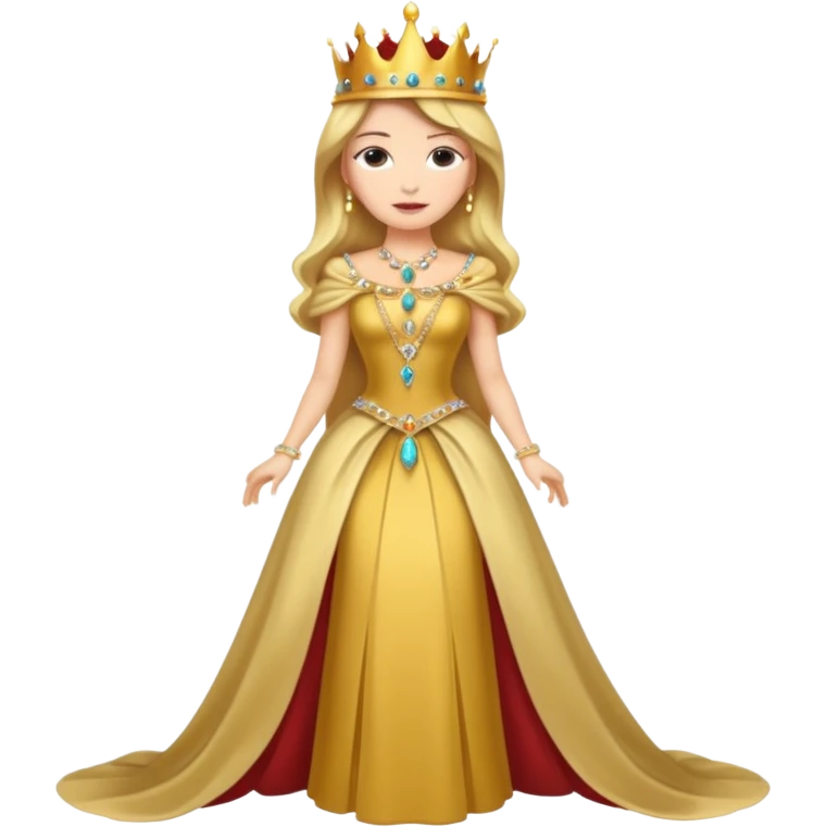 Queen 👑 full body  emoji