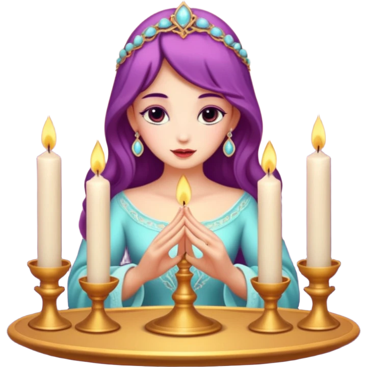 Spiritual rituals & spells aesthetic coquette emoji