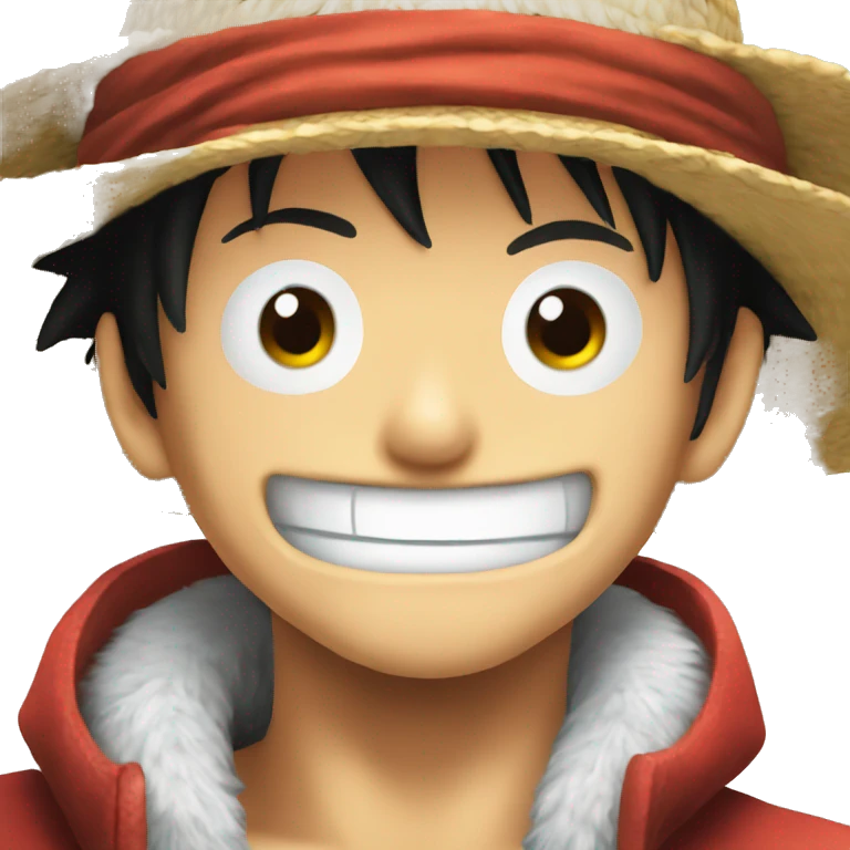 Luffy emoji