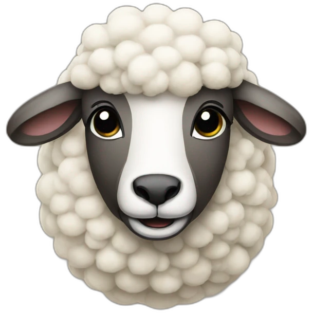 sheep emoji