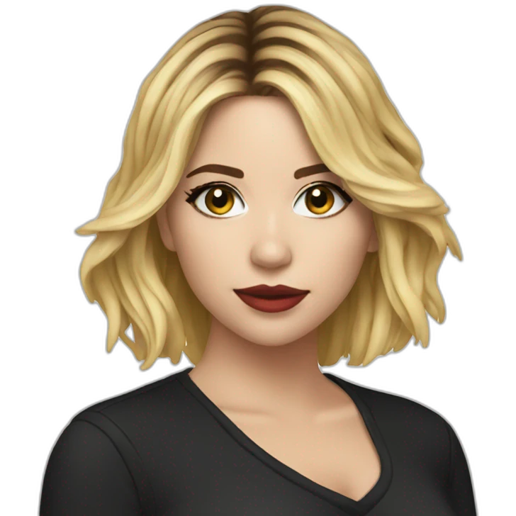 Ashley benson emoji