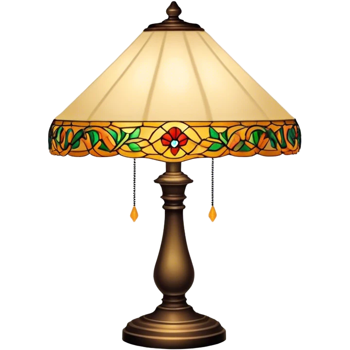 Lamp emoji