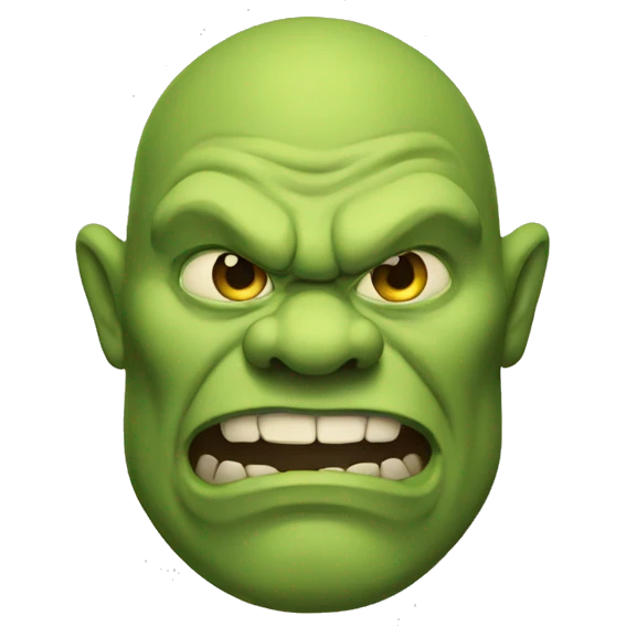 Ogre emoji