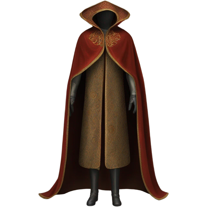medieval cape emoji