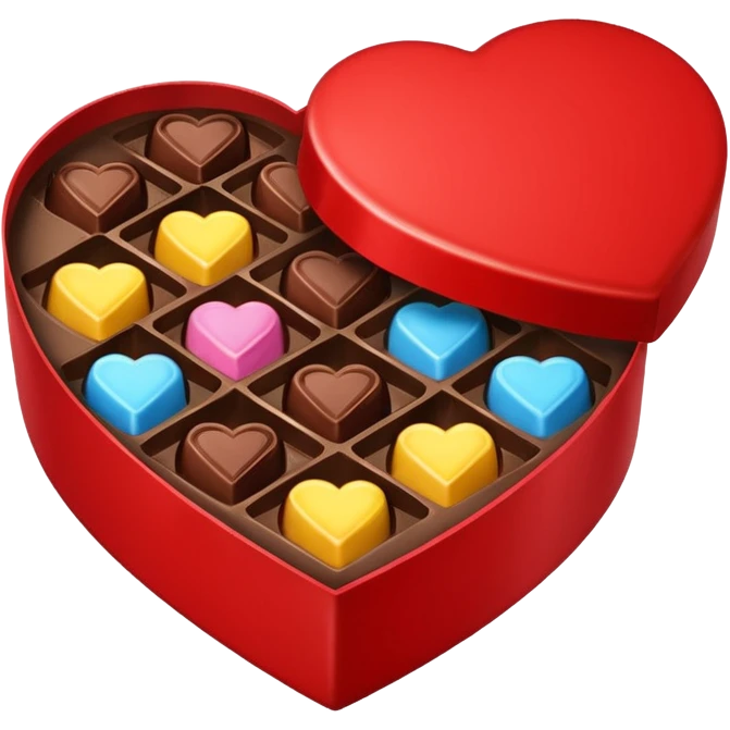 Happy Valentine's day emoji