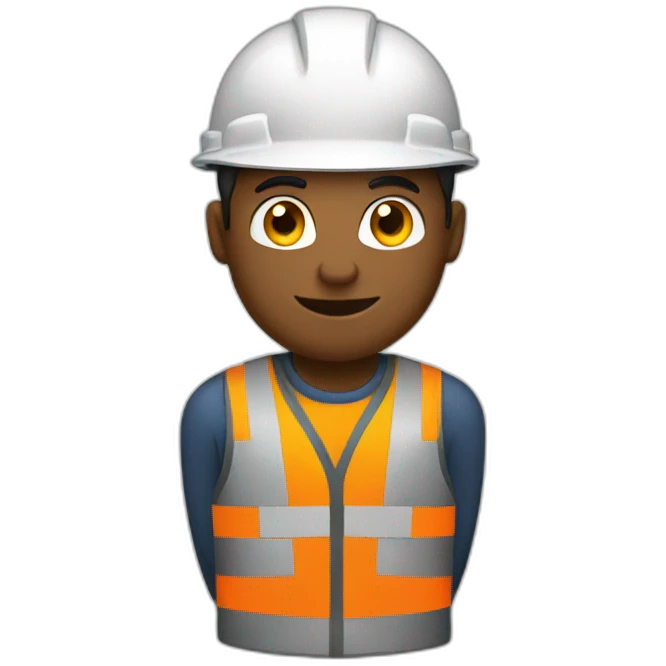 Worker emoji