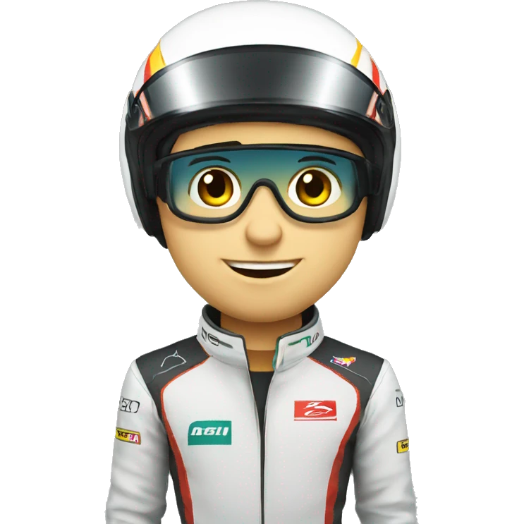 formula 1 racer emoji