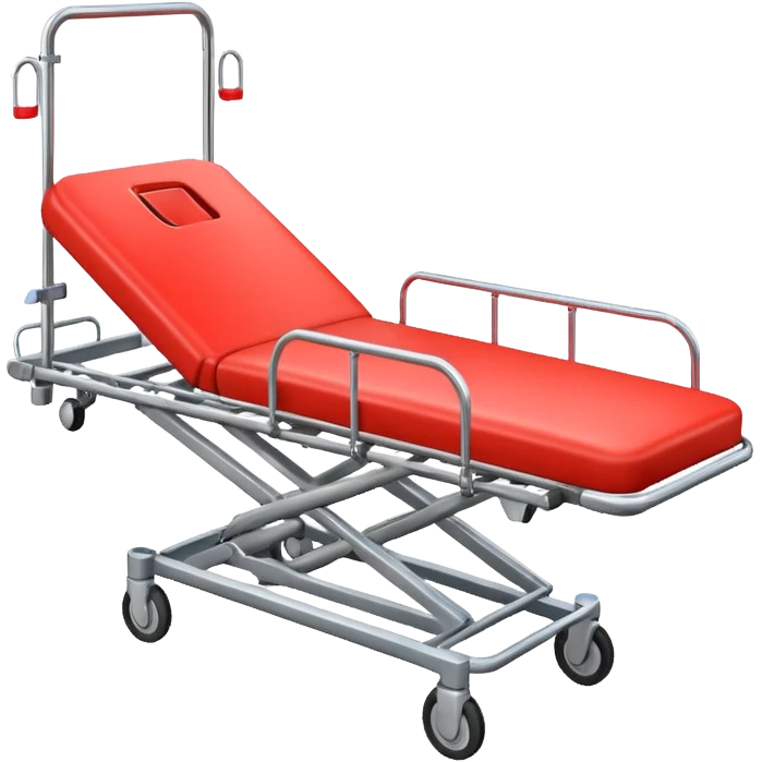 ambulance stretcher emoji