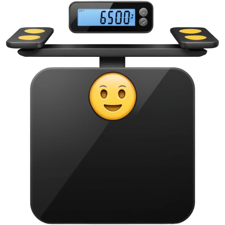 scale that says 600 pounds emoji