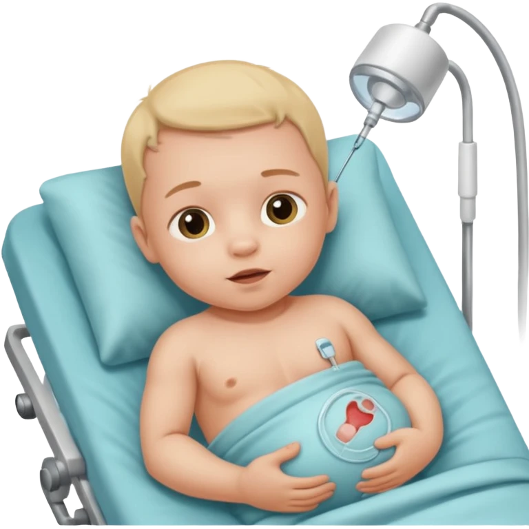 create me Paediatric Surgery emoji for 👶 Baby or 👧 Girl/👦 Boy: Emojis to signify children or pediatric patients giving birth emoji