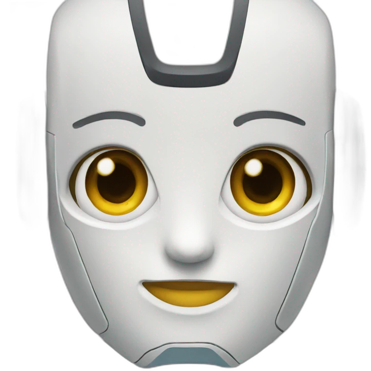 AI robot emoji