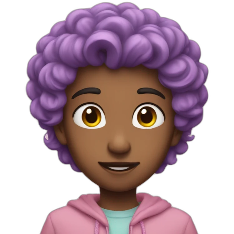 Coeur pastel emoji