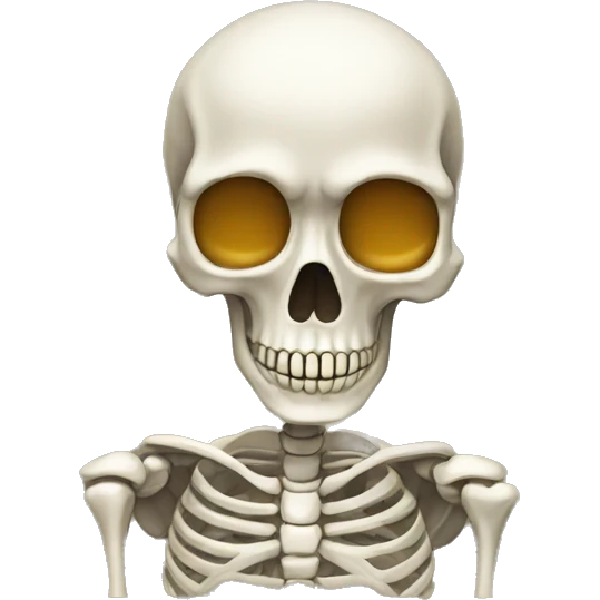 Skelet  emoji
