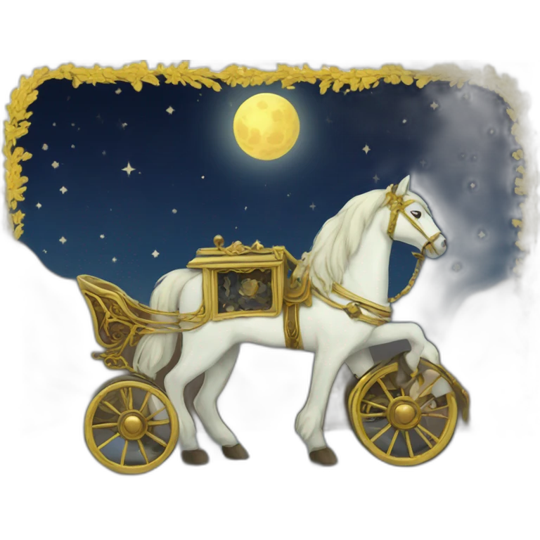 Moon-cart-tarot emoji